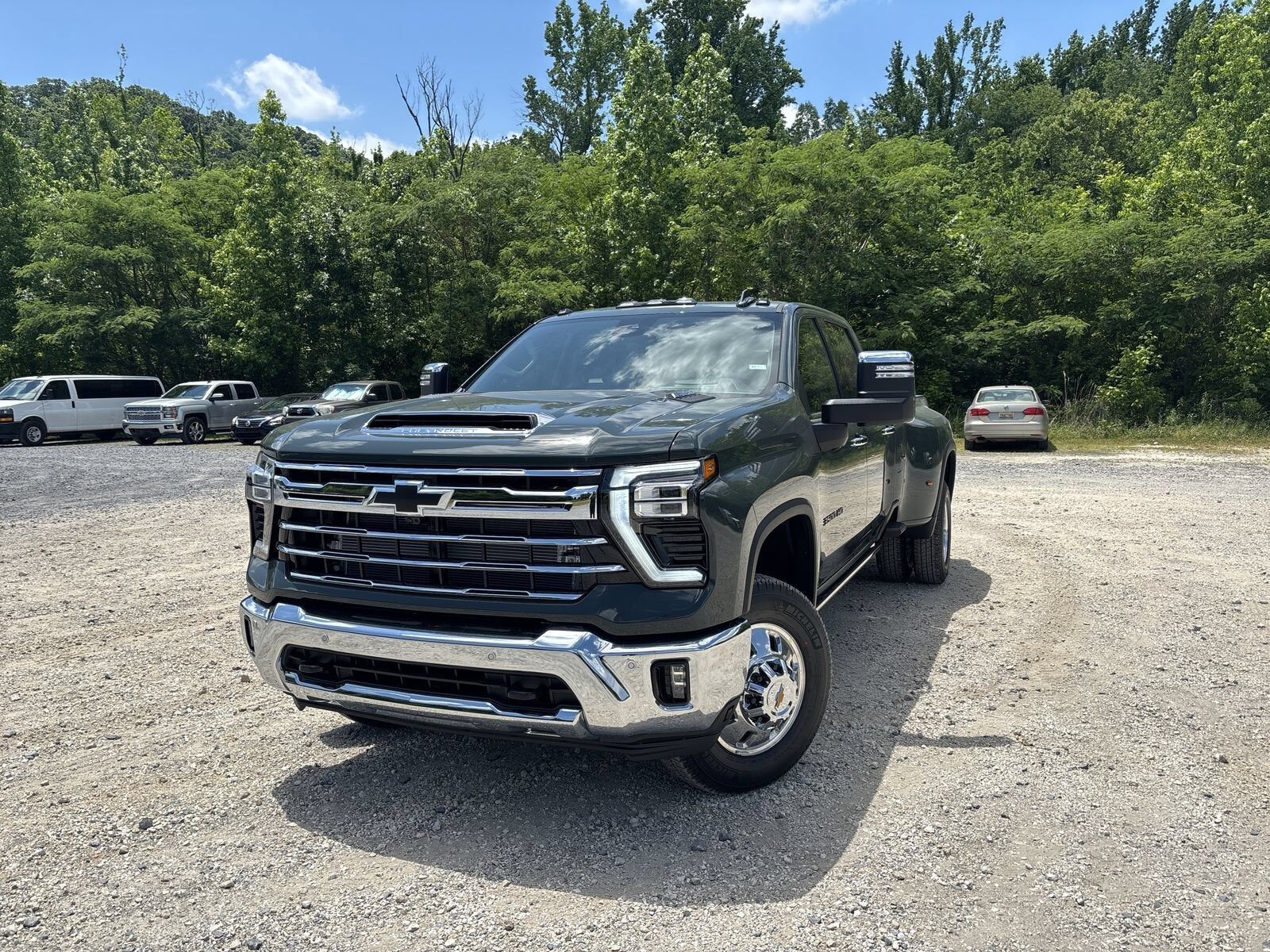2026 CHEVROLET Silverado HD