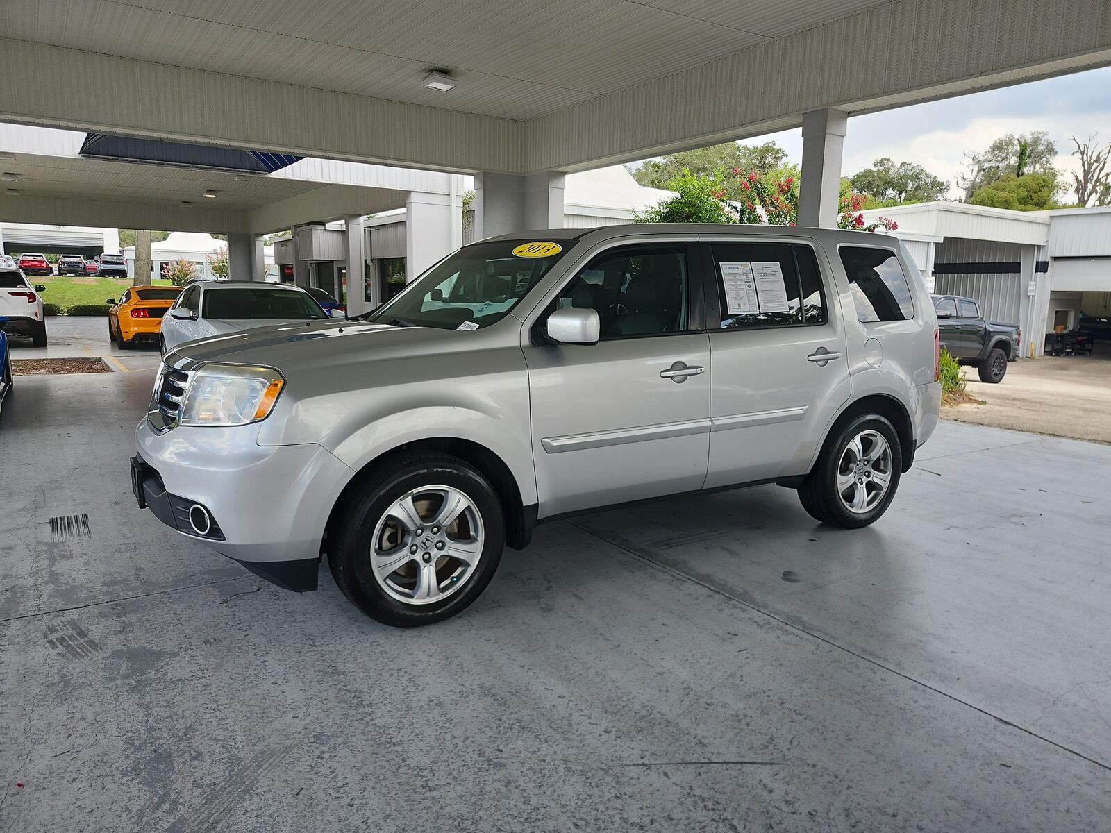 2013 HONDA Pilot