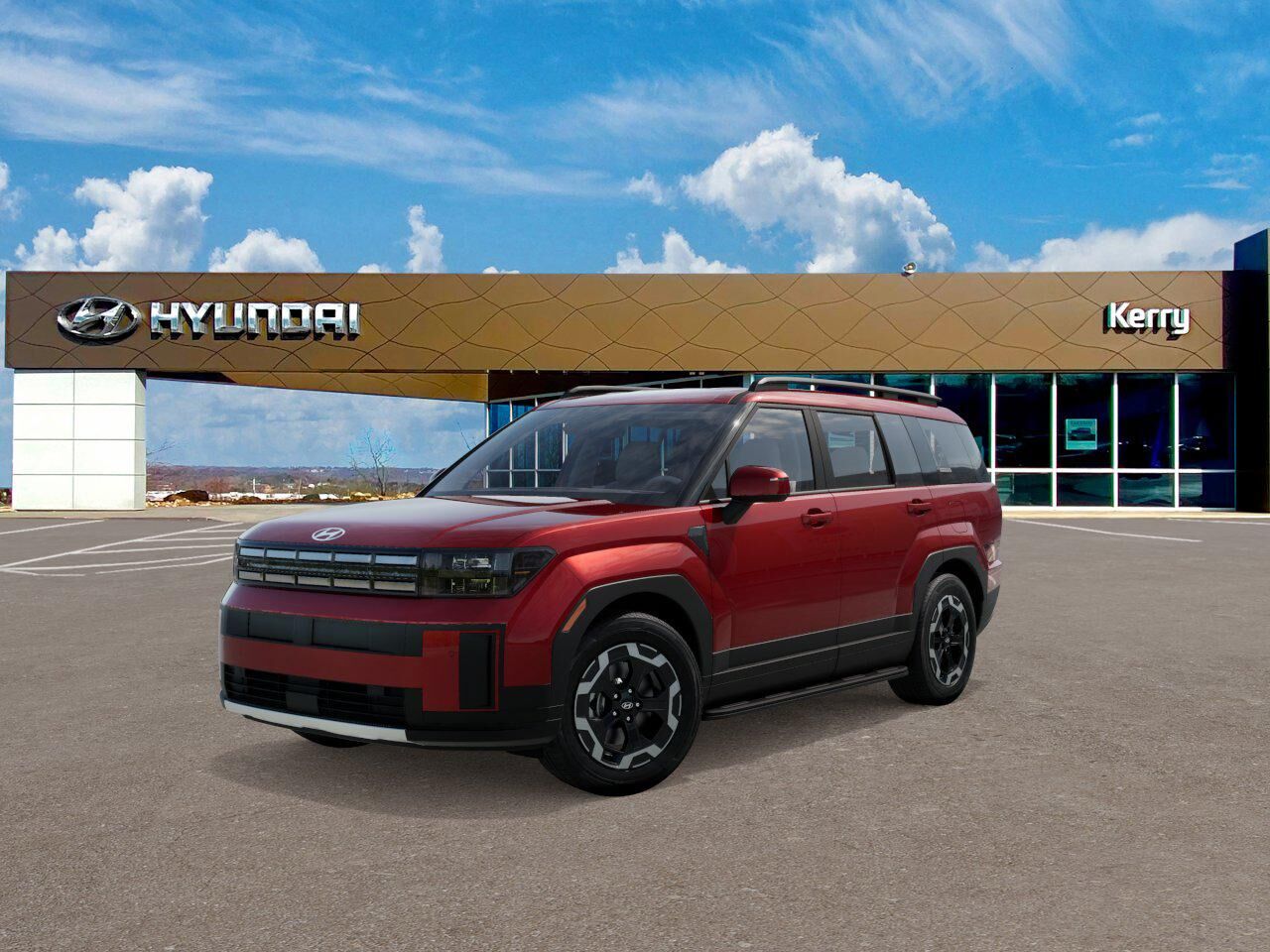 2027 HYUNDAI Santa Fe