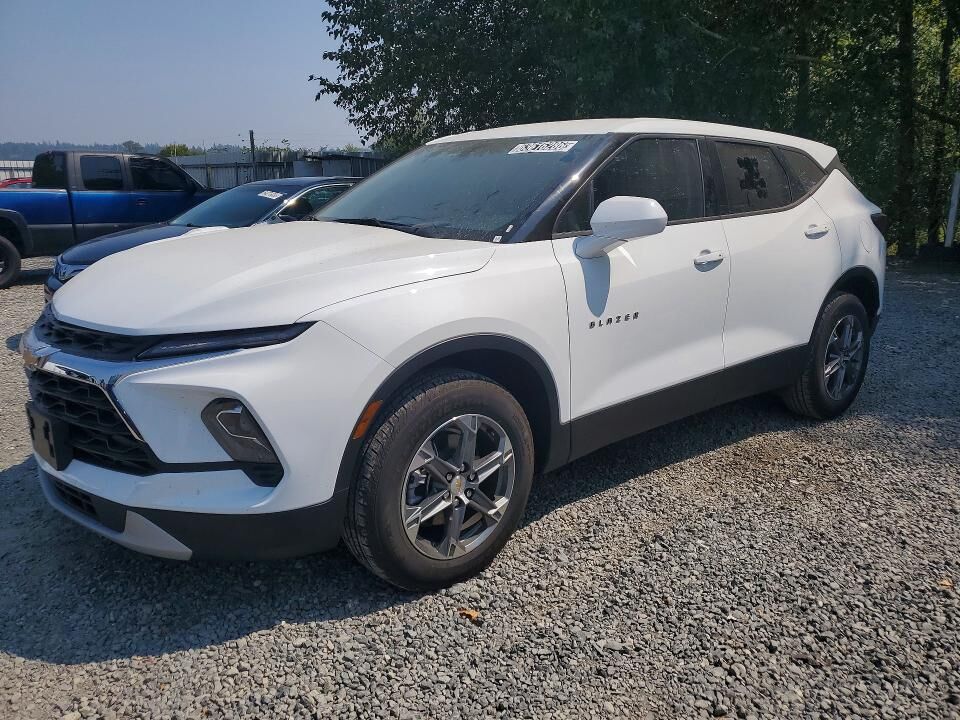 2026 CHEVROLET Blazer