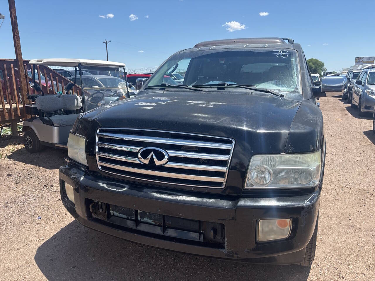 2005 INFINITI QX56