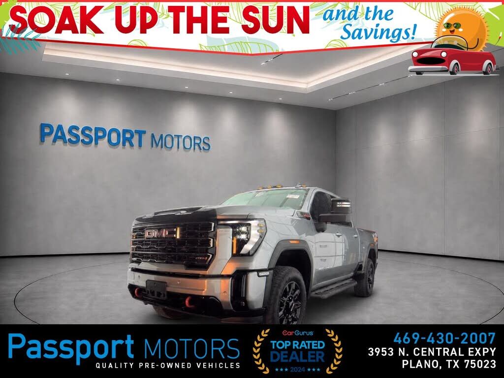 2025 GMC Sierra HD