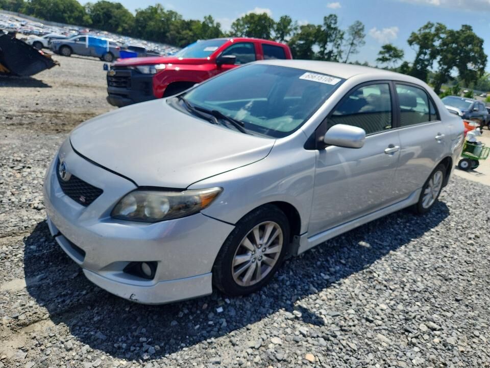 2010 TOYOTA Corolla