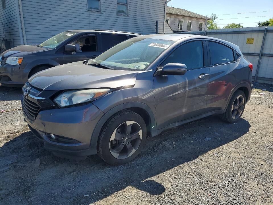 2018 HONDA HR-V