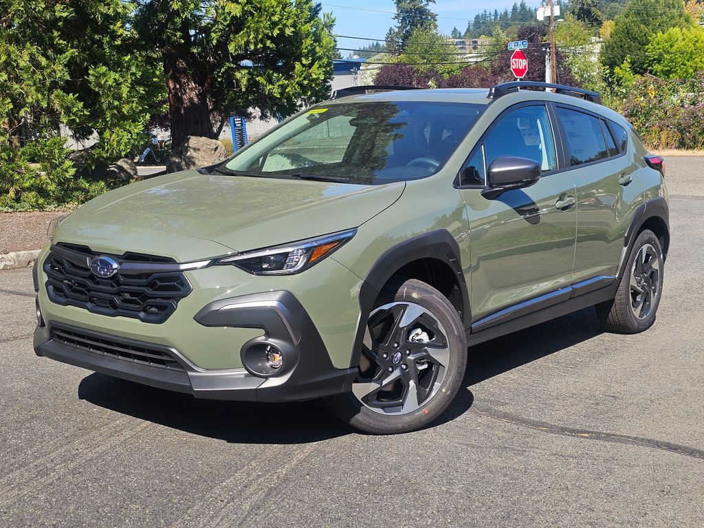 2026 SUBARU Crosstrek