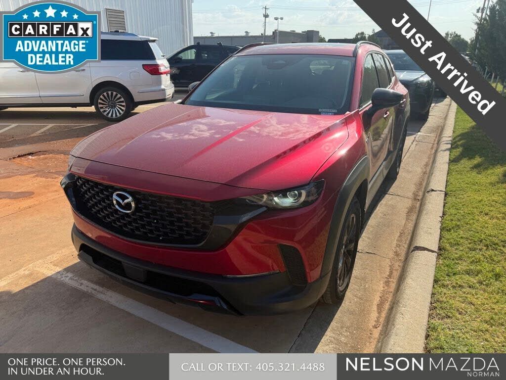 2025 MAZDA CX-50