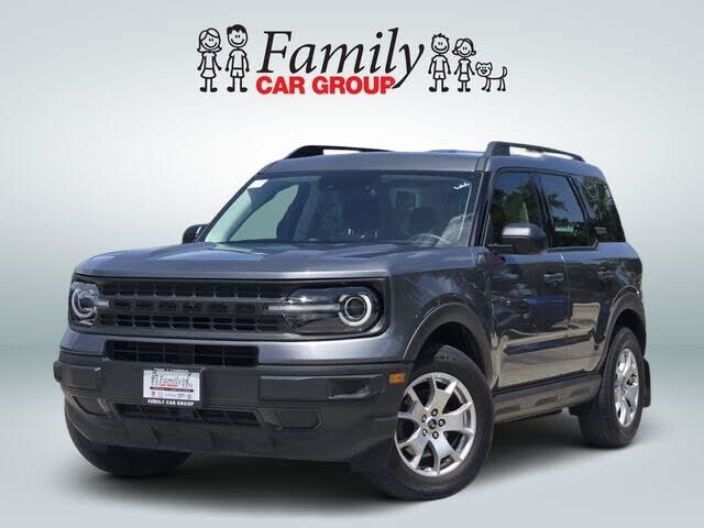 2022 FORD Bronco