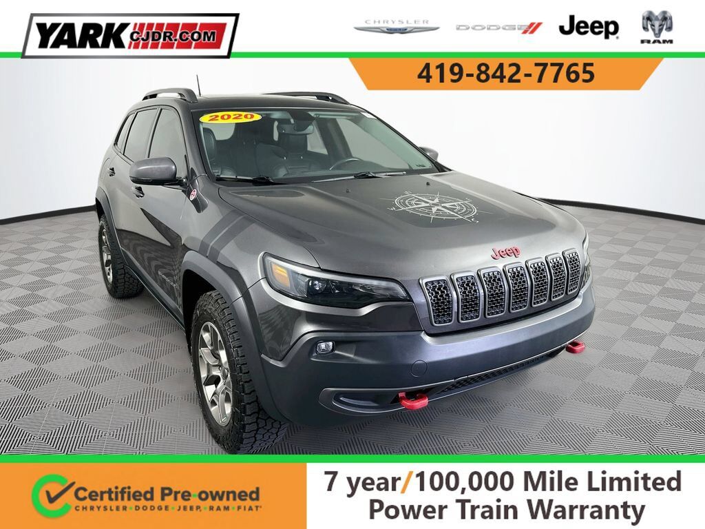 2020 JEEP Cherokee