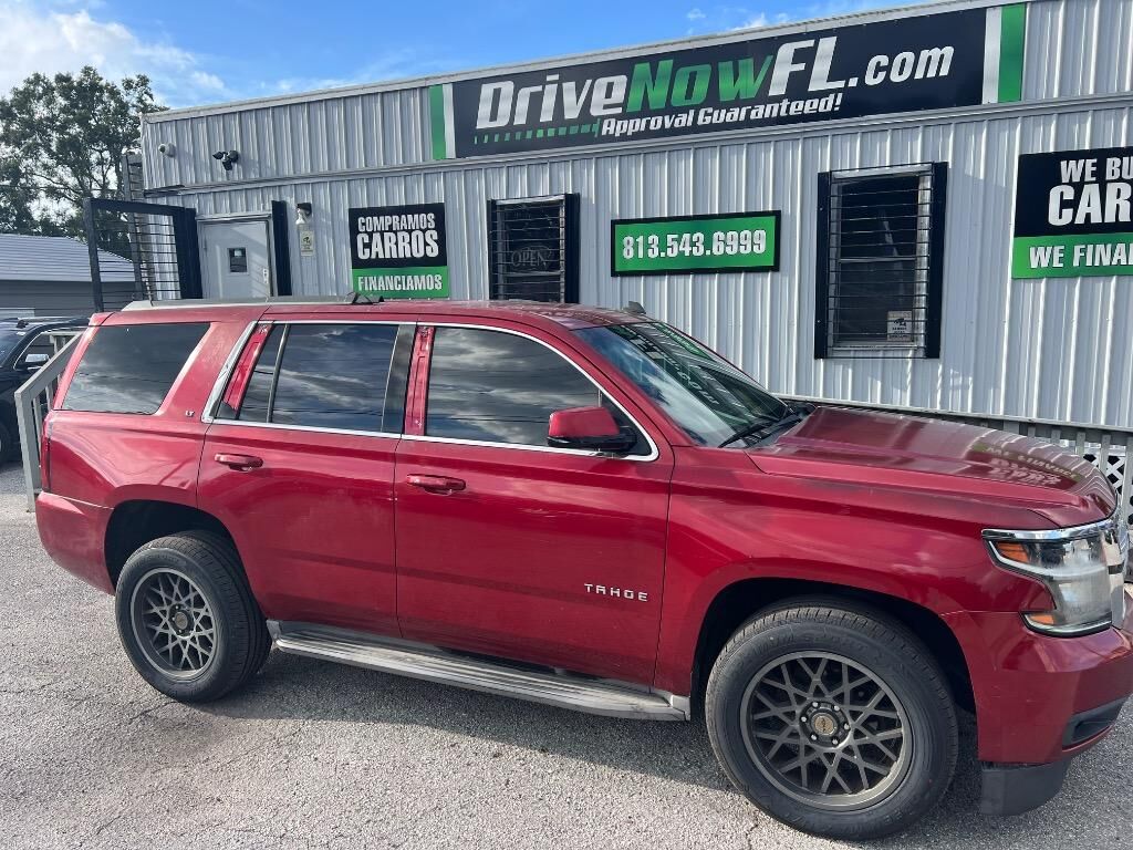 2015 CHEVROLET Tahoe