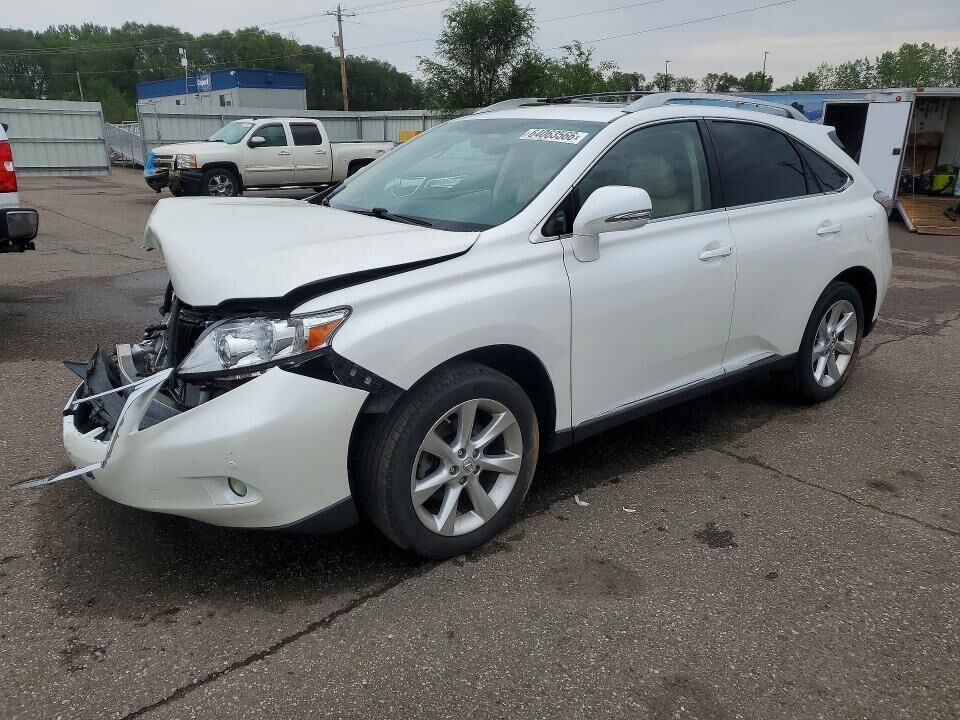 2010 LEXUS RX