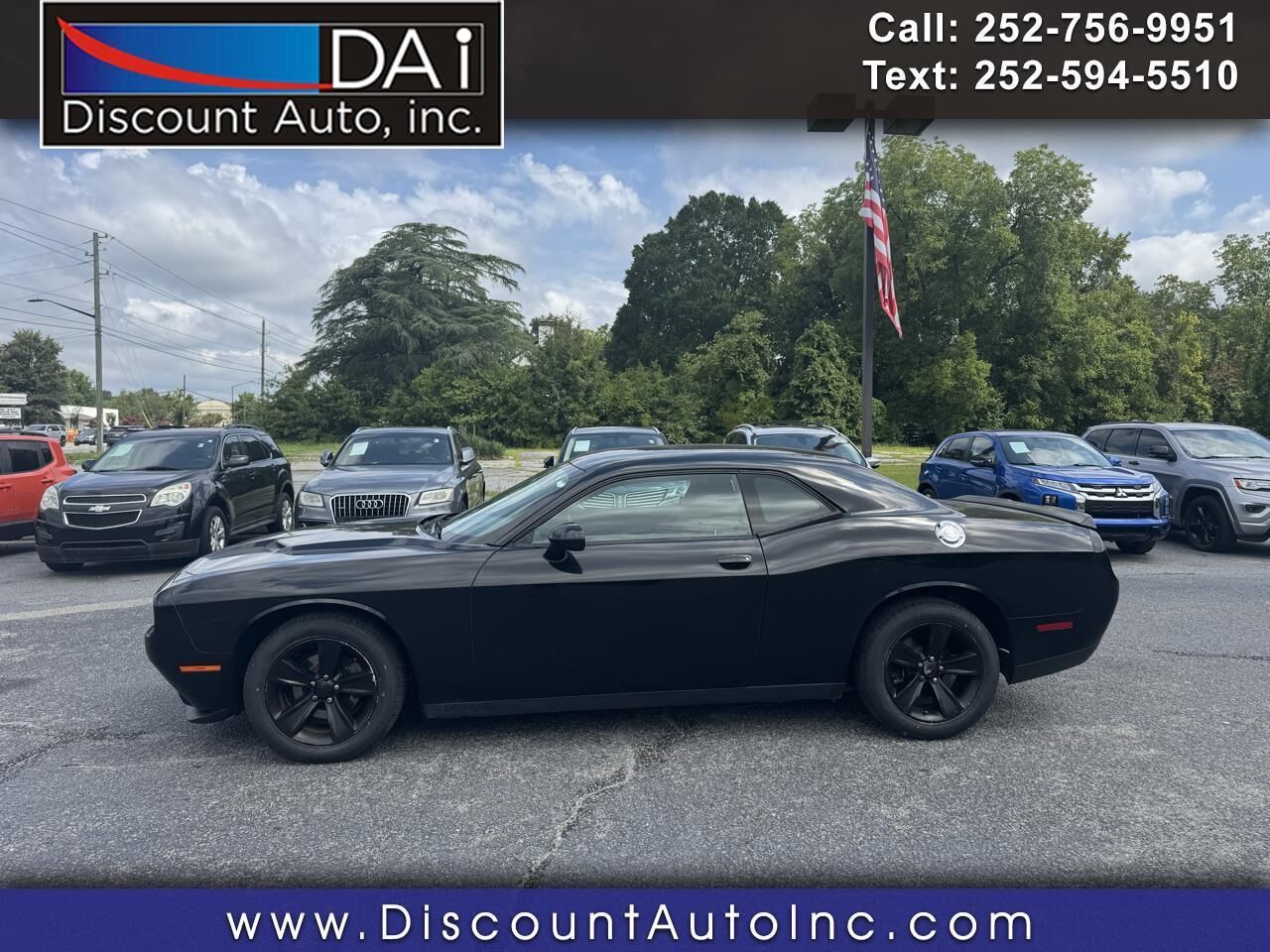 2016 DODGE Challenger