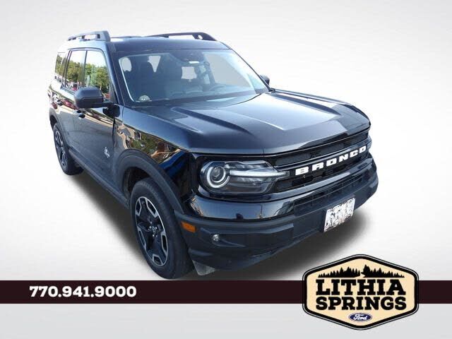 2024 FORD Bronco