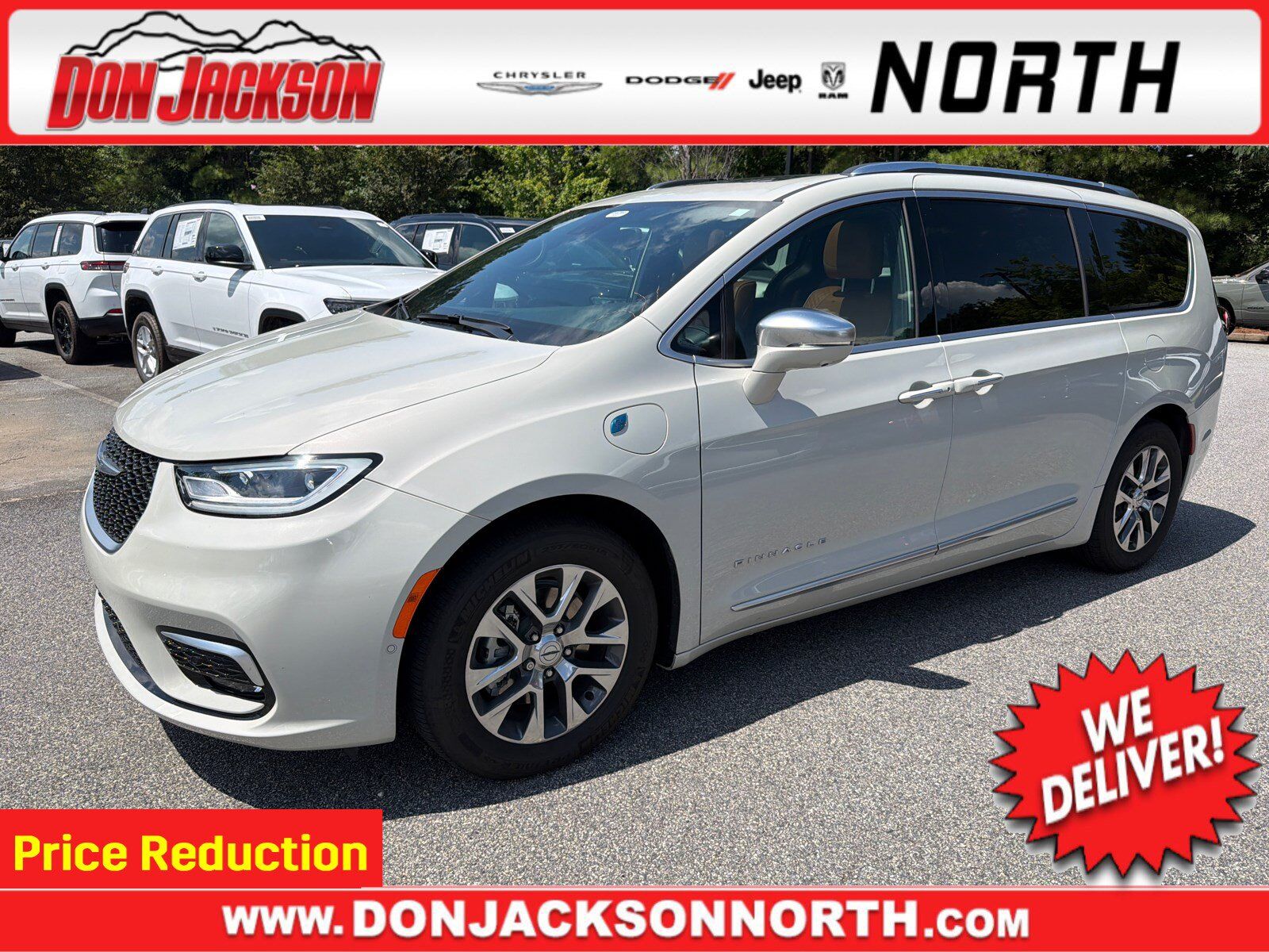 2021 CHRYSLER Pacifica