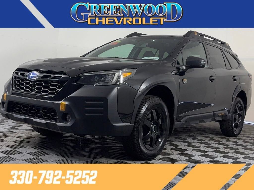 2022 SUBARU Outback