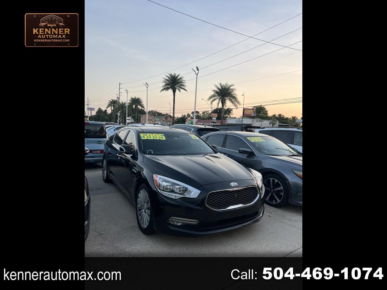 2015 KIA K900