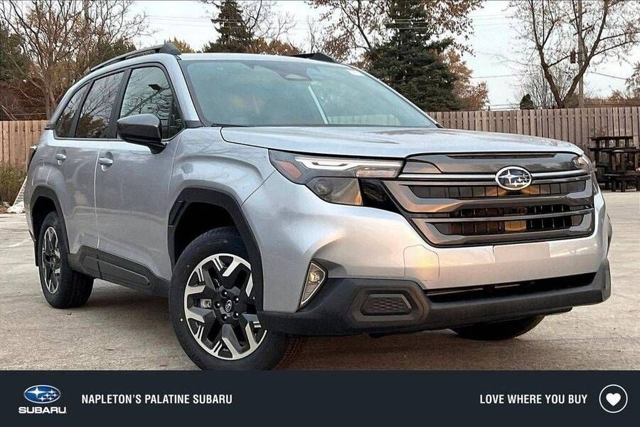 2026 SUBARU Forester