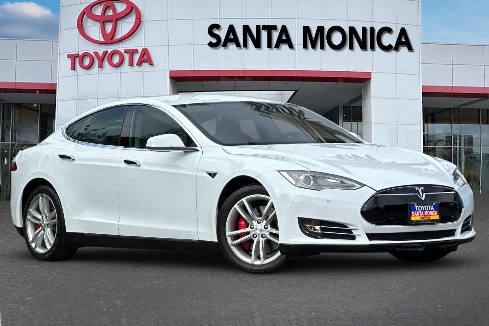 2014 TESLA Model S