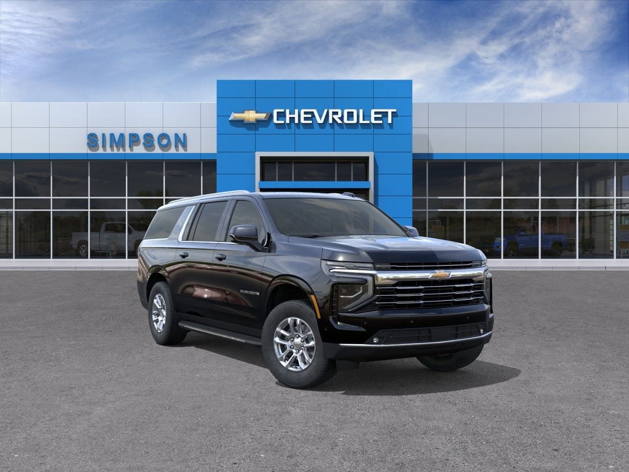 2026 CHEVROLET Suburban