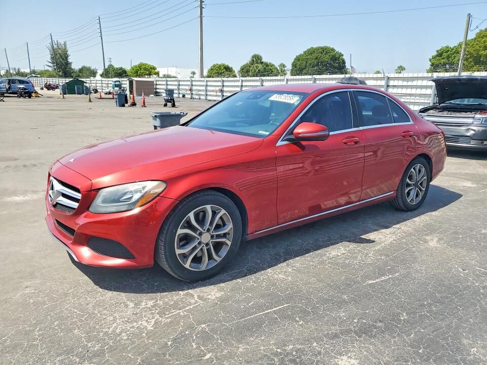 2016 MERCEDES-BENZ C-Class