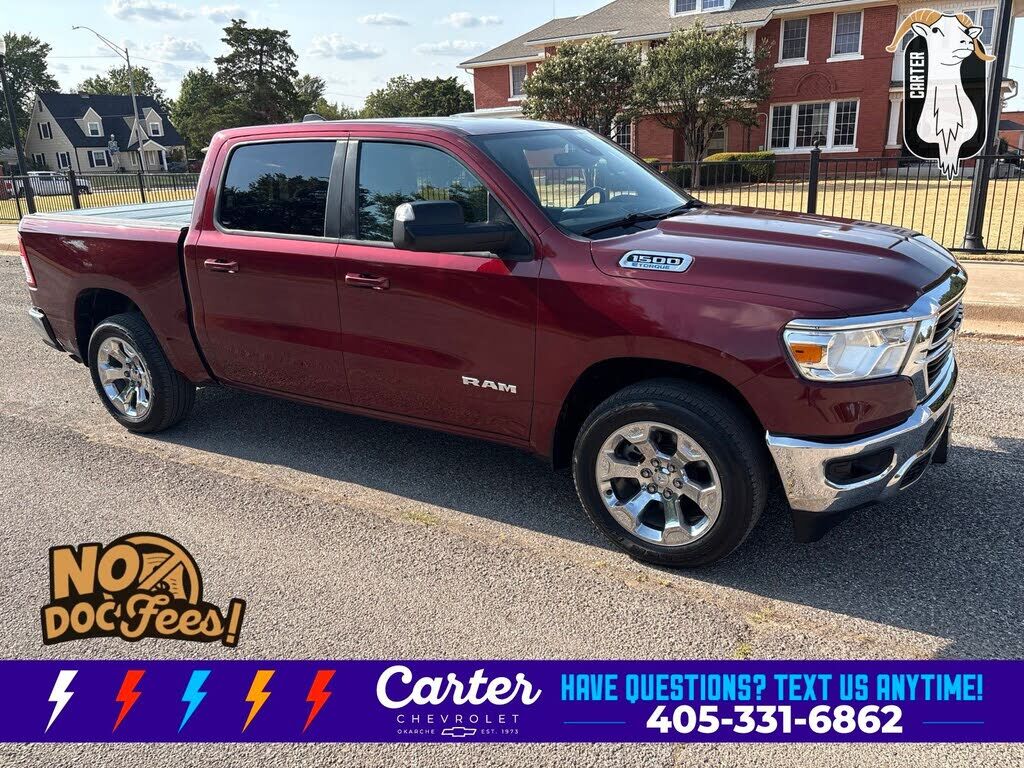 2021 RAM 1500
