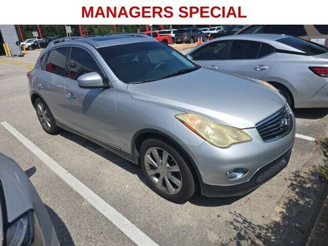 2011 INFINITI EX35