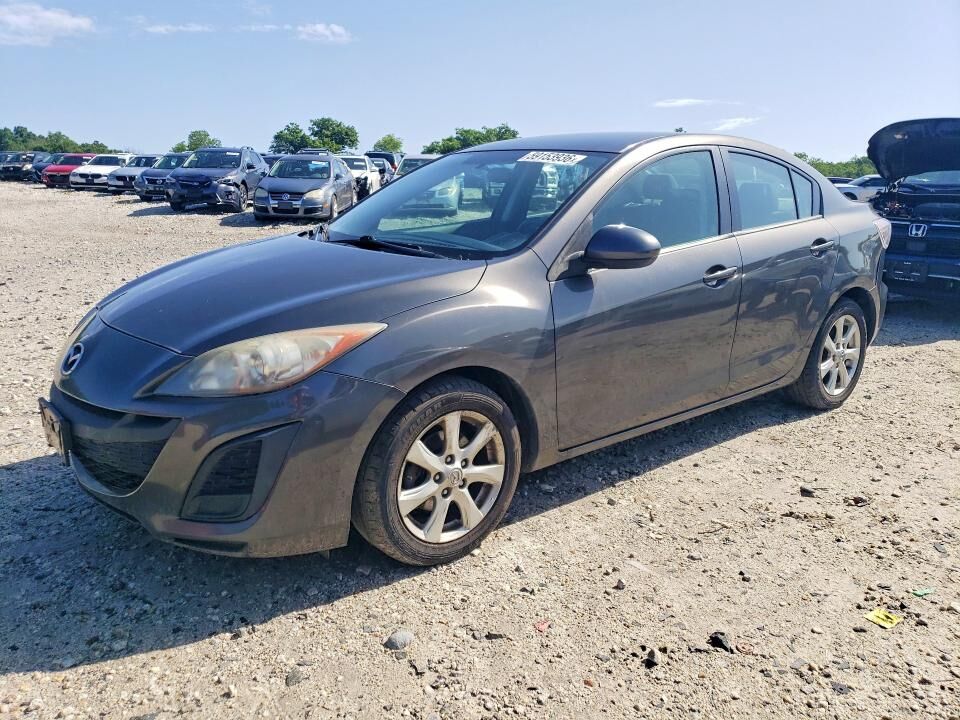 2010 MAZDA Mazda3