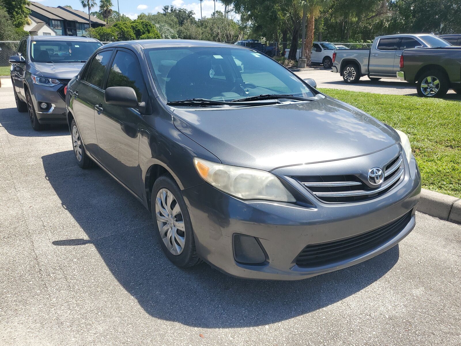 2013 TOYOTA Corolla
