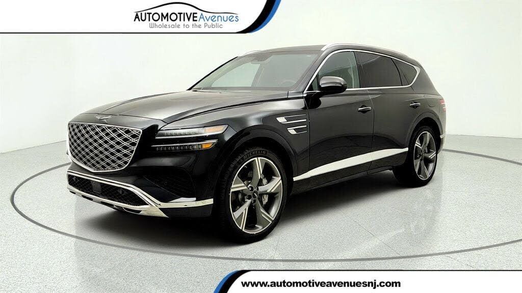 2025 GENESIS GV80