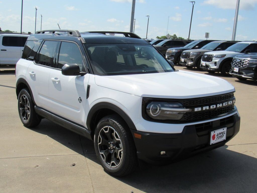 2026 FORD Bronco