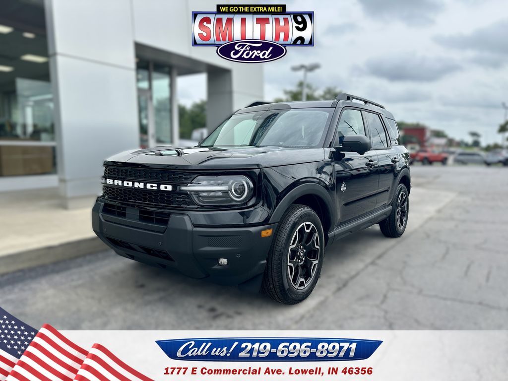 2026 FORD Bronco