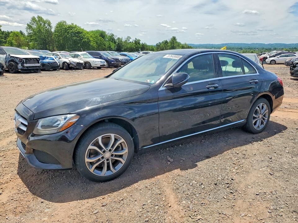 2017 MERCEDES-BENZ C-Class
