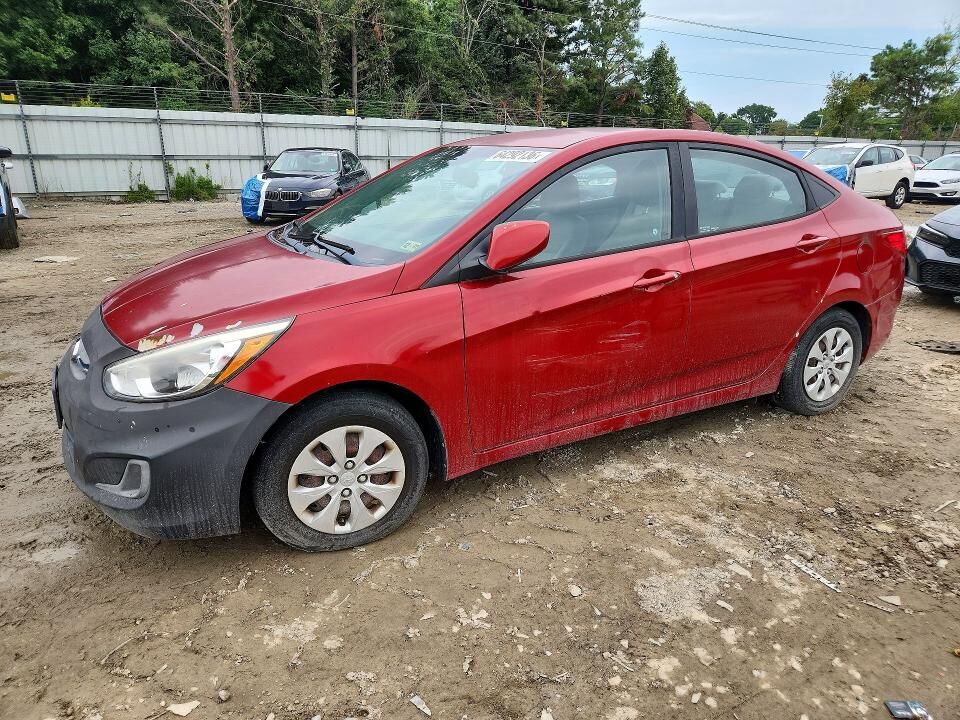 2017 HYUNDAI Accent