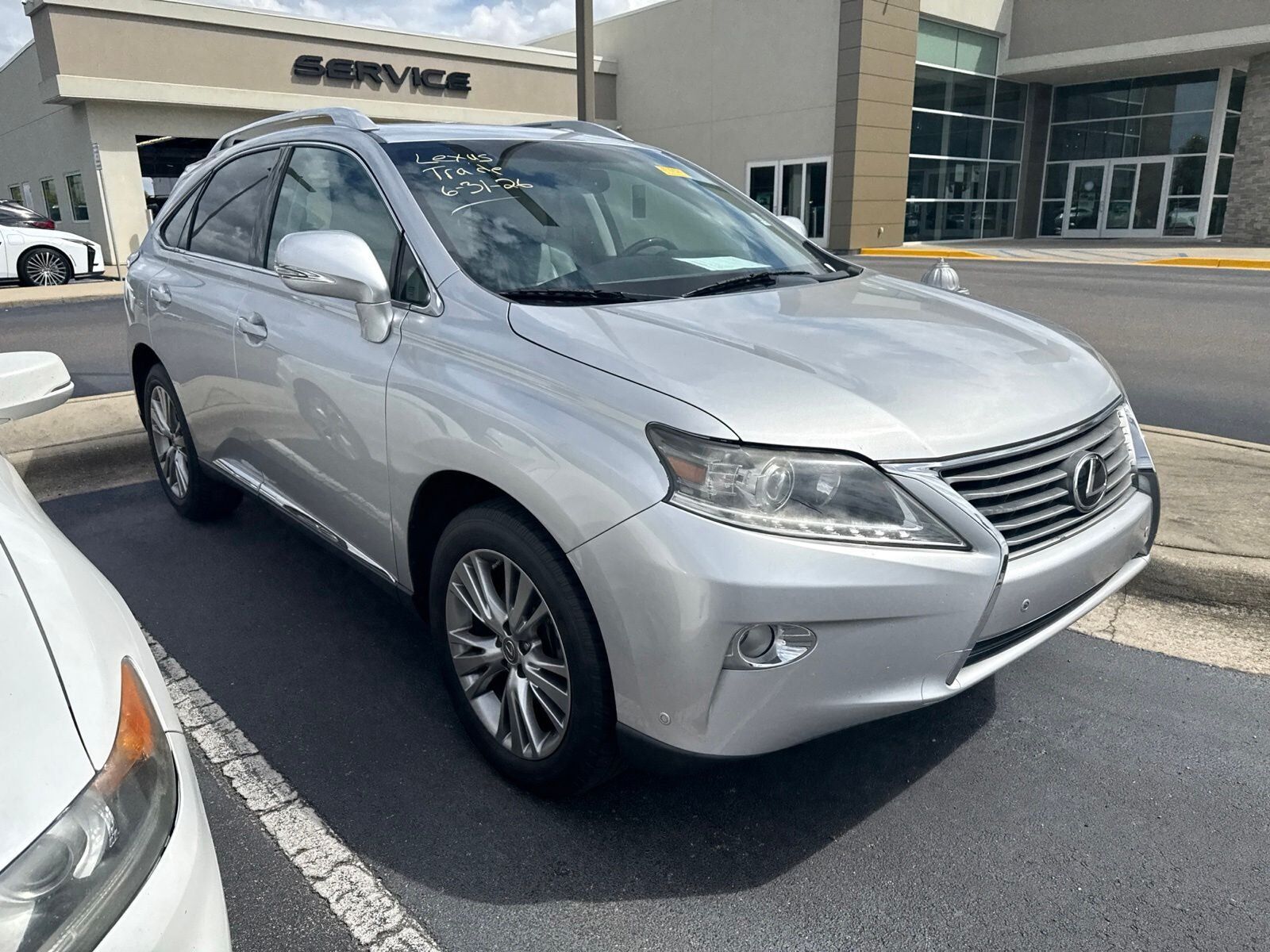 2013 LEXUS RX