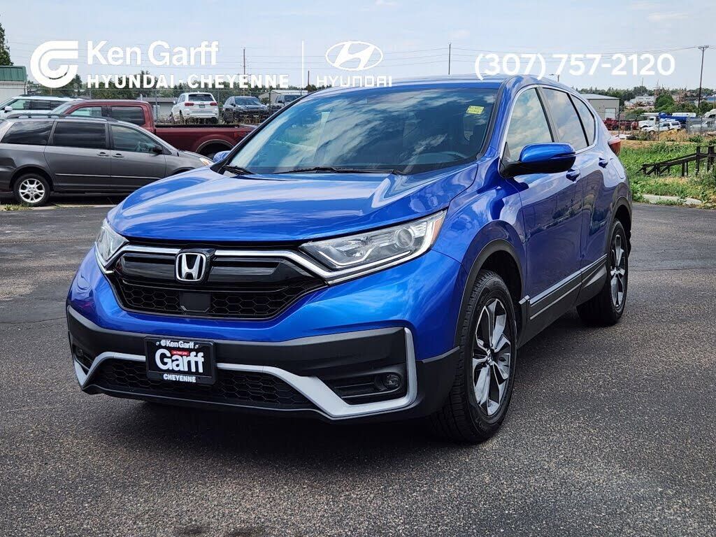 2021 HONDA CR-V