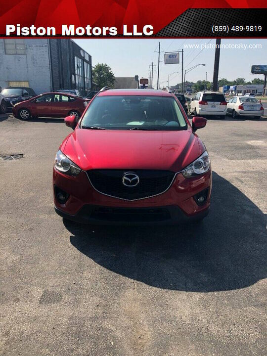 2014 MAZDA CX-5