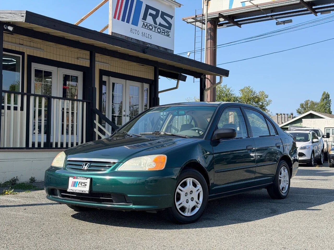 2001 HONDA Civic