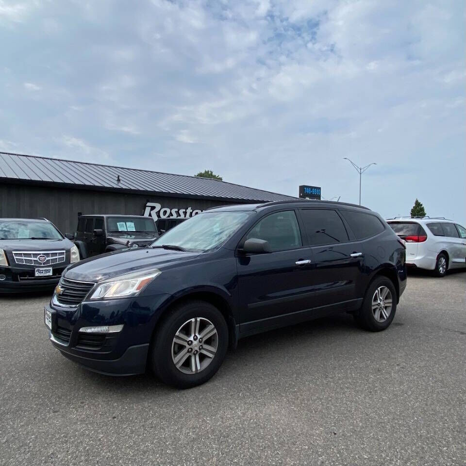 2017 CHEVROLET Traverse