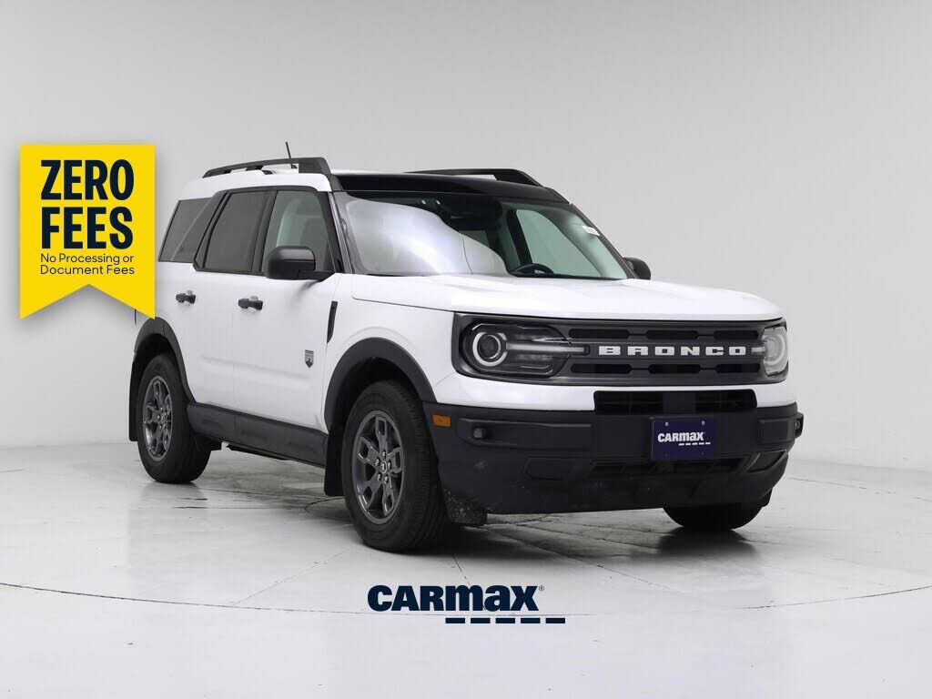 2022 FORD Bronco