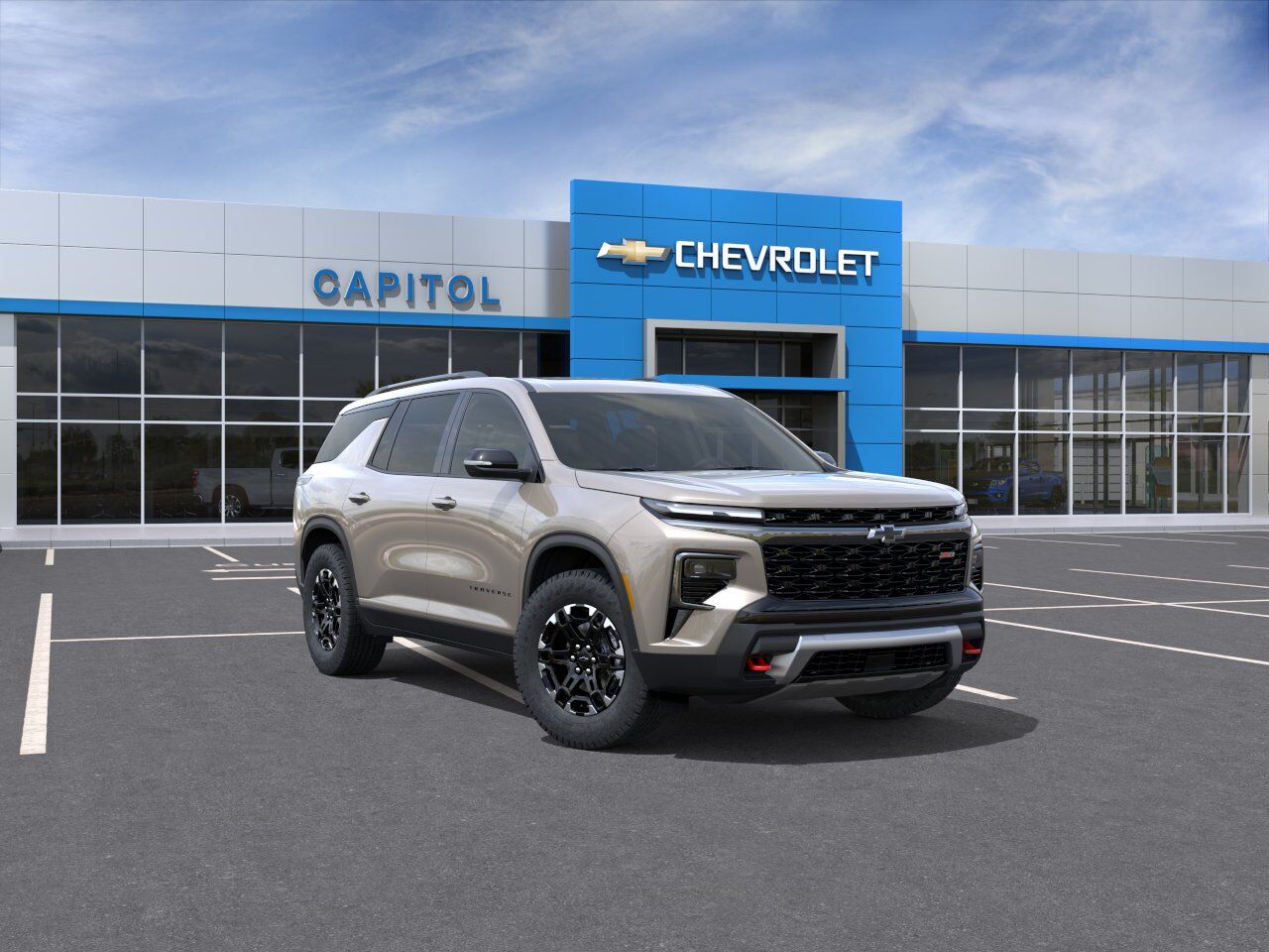2027 CHEVROLET Traverse