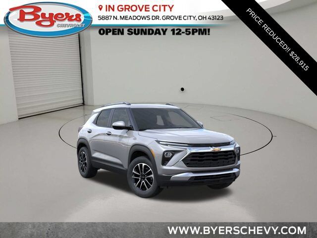 2026 CHEVROLET Trailblazer
