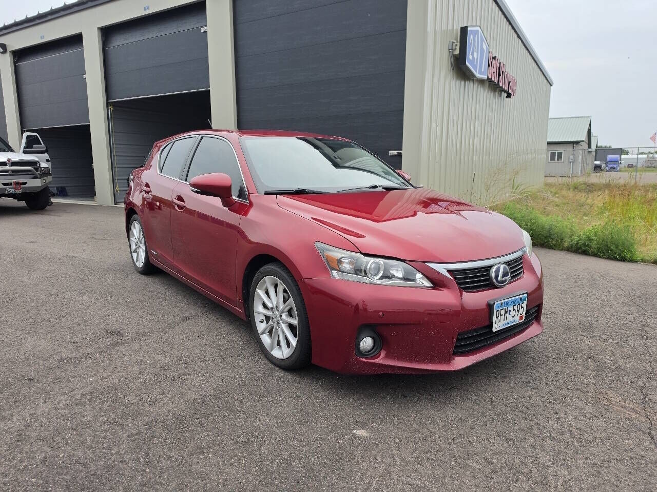 2011 LEXUS CT