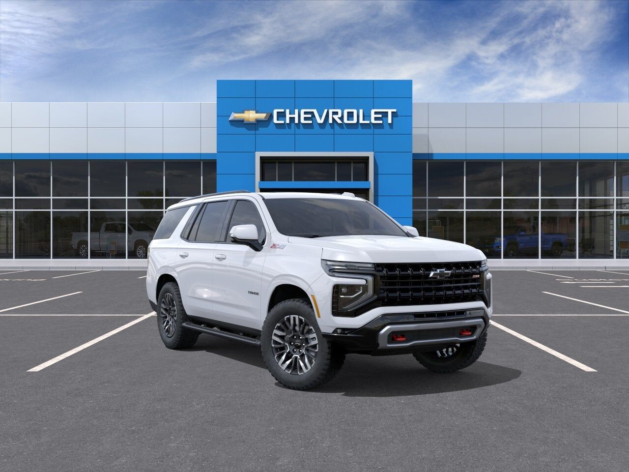 2026 CHEVROLET Tahoe