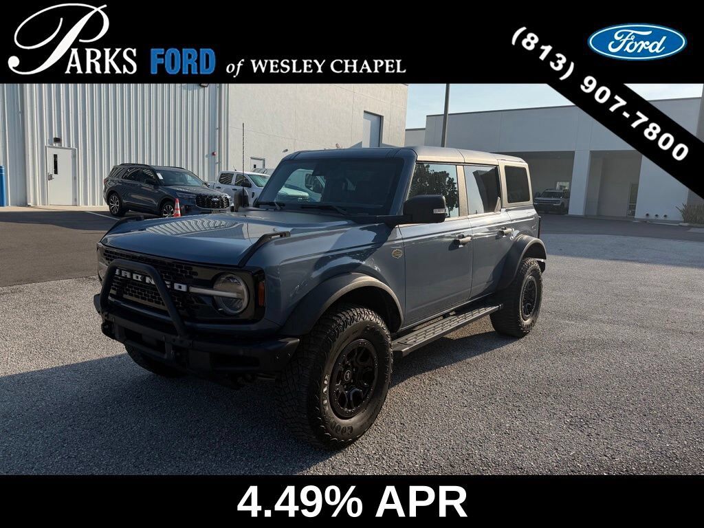 2024 FORD Bronco