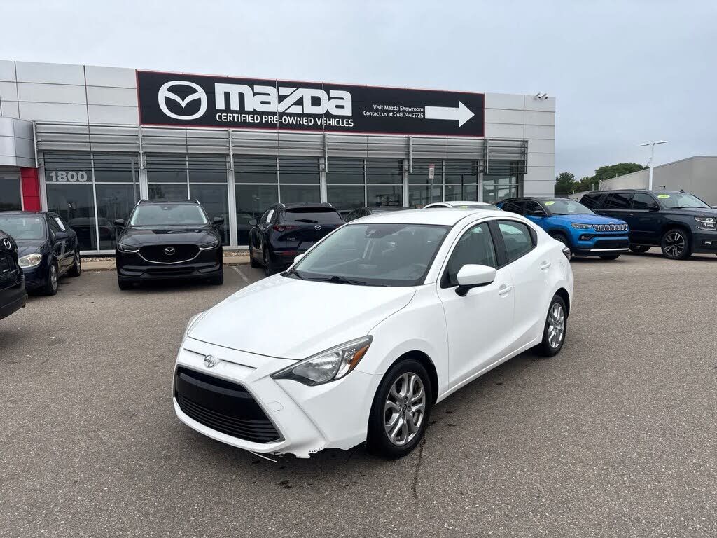2016 TOYOTA Scion
