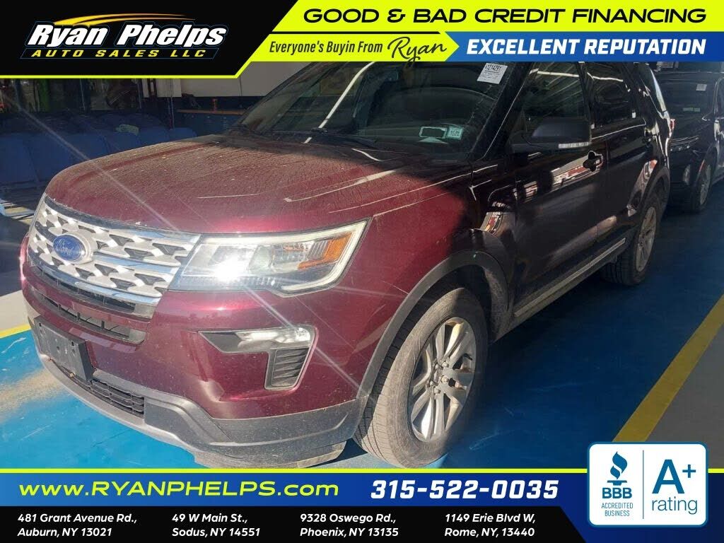 2019 FORD Explorer