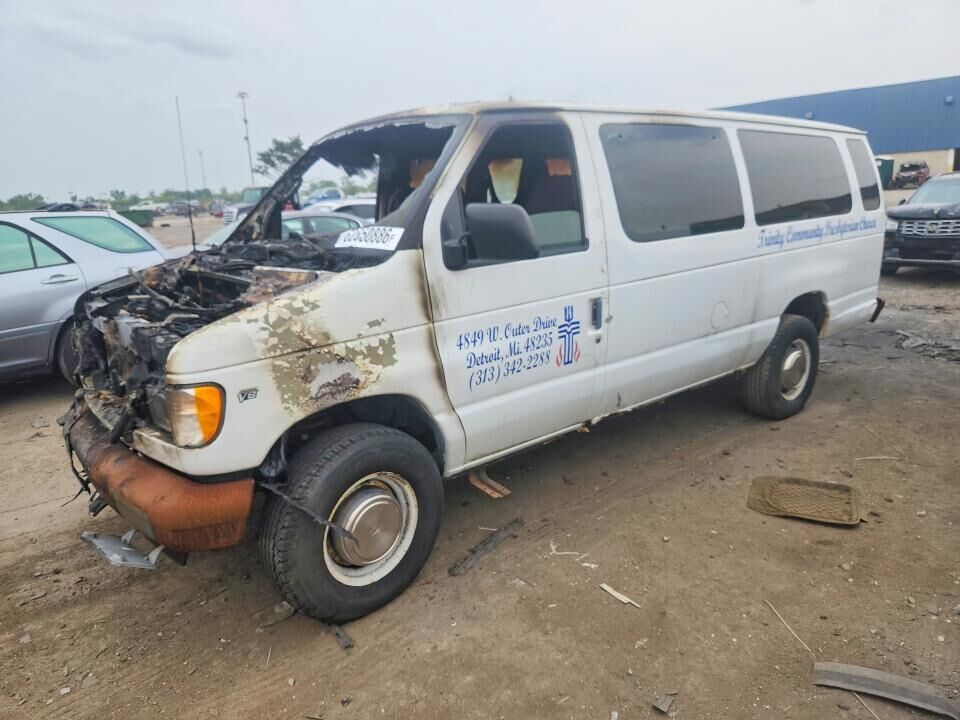 2002 FORD E-350