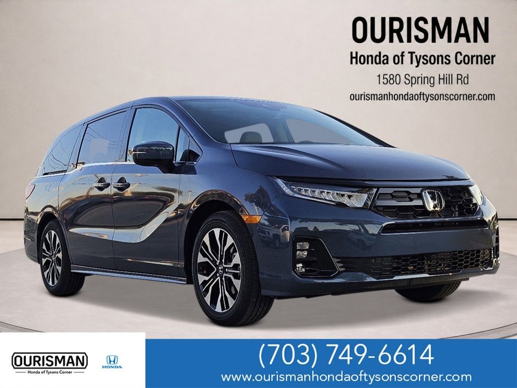 2026 HONDA Odyssey