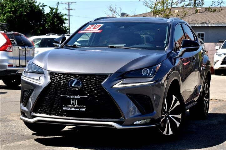 2020 LEXUS NX