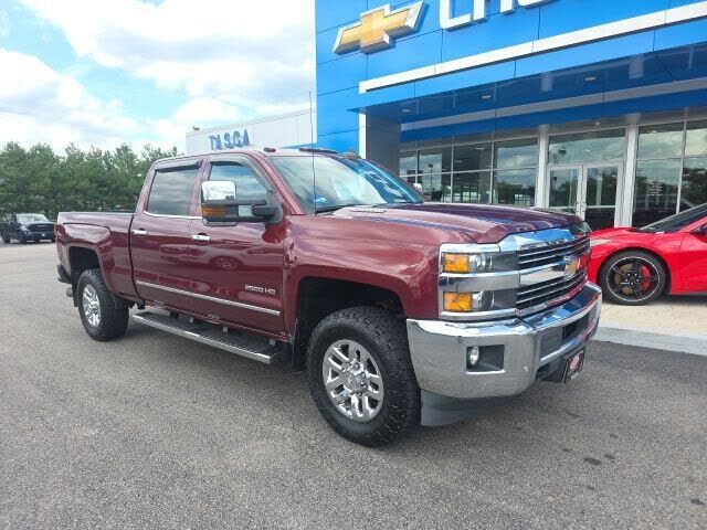 2016 CHEVROLET Silverado