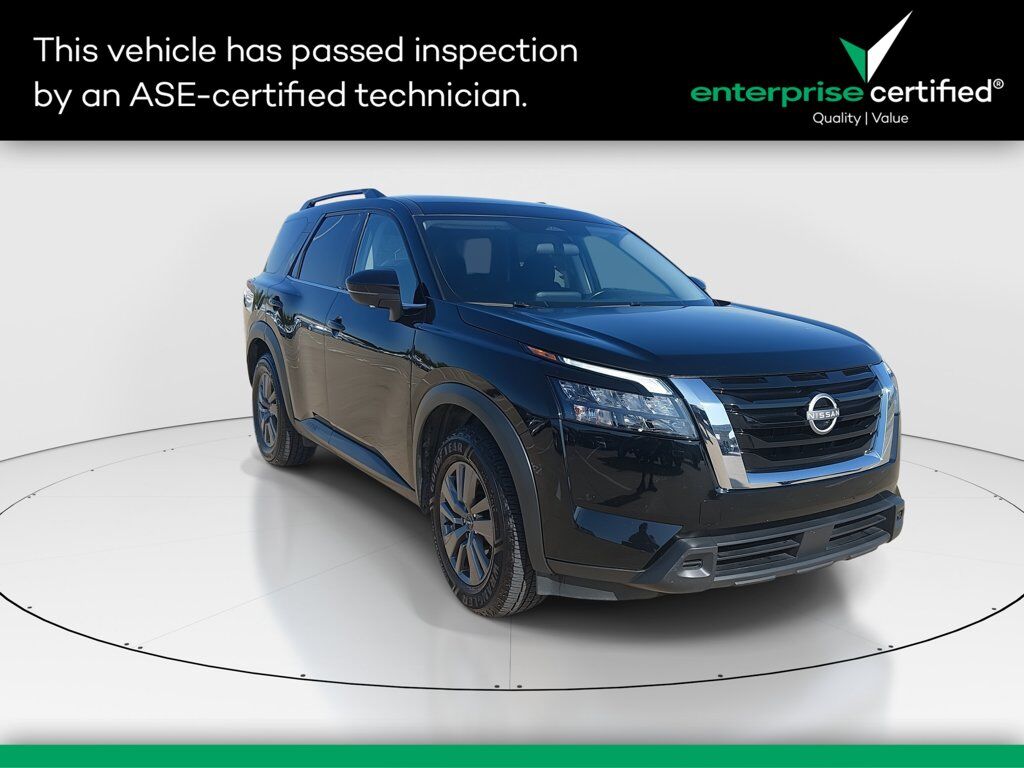 2024 NISSAN Pathfinder